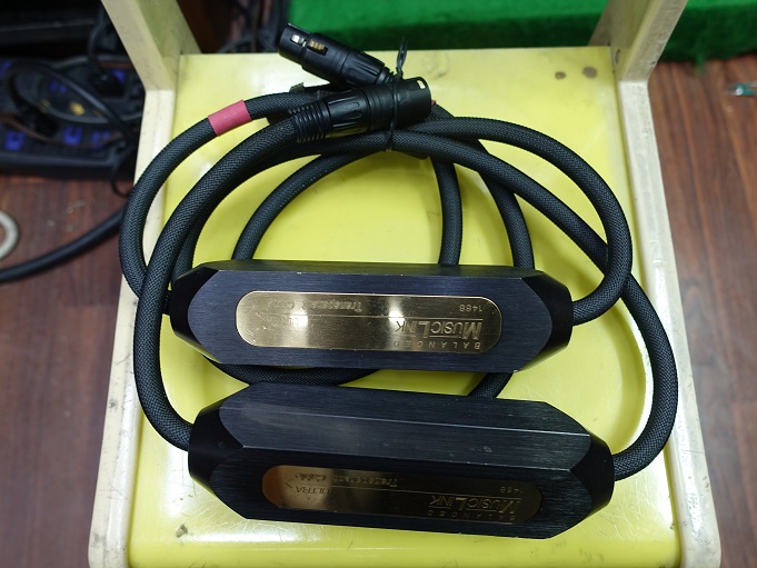 Music Link  ultra Transparent balanced cable(판매 완료)